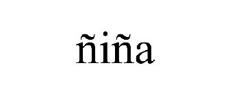 ÑIÑA