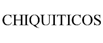 CHIQUITICOS