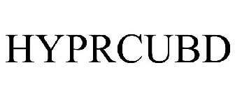 HYPRCUBD