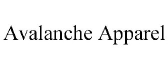 AVALANCHE APPAREL