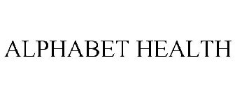 ALPHABET HEALTH