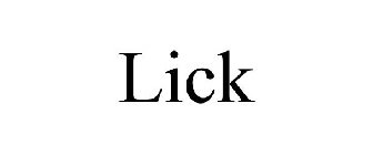 LICK