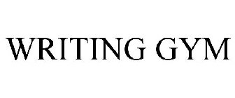 WRITING GYM