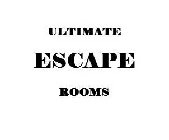 ULTIMATE ESCAPE ROOMS