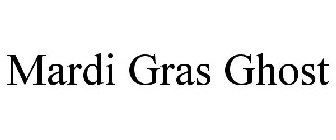 MARDI GRAS GHOST