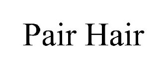 PAIR HAIR