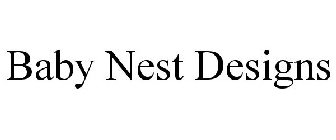 BABY NEST DESIGNS