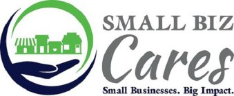 SMALL BIZ CARES SMALL BUSINESSES. BIG IMPACT.