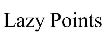 LAZY POINTS