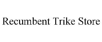 RECUMBENT TRIKE STORE