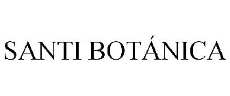 SANTI BOTÁNICA