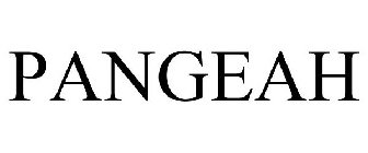 PANGEAH