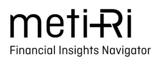 METIRI FINANCIAL INSIGHTS NAVIGATOR