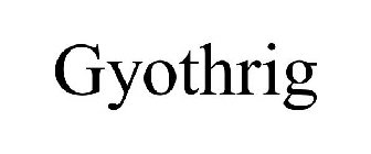 GYOTHRIG