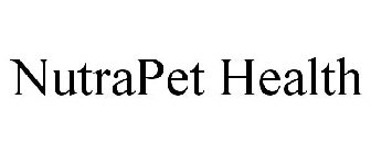 NUTRAPET HEALTH