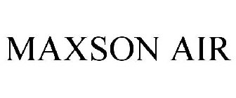 MAXSON AIR