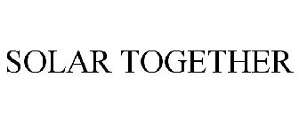 SOLAR TOGETHER