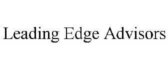 LEADING EDGE ADVISORS