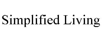 SIMPLIFIED LIVING