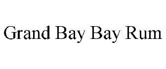 GRAND BAY BAY RUM