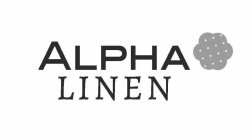 ALPHA LINEN