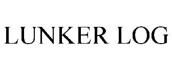 LUNKER LOG
