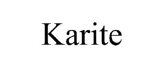 KARITE