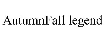 AUTUMNFALL LEGEND