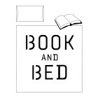 BOOK AND BED