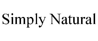 SIMPLY NATURAL