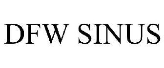 DFW SINUS