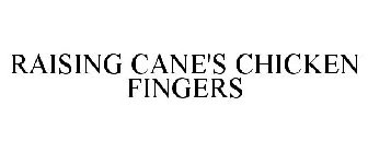 RAISING CANE'S CHICKEN FINGERS