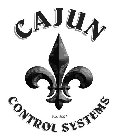 CAJUN CONTROL SYSTEMS EST. 2001