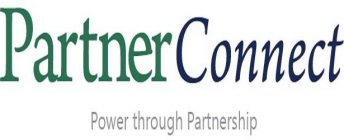 PARTNER CONNECT POWER THROUGH PARTNERSHIPP