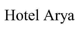 HOTEL ARYA
