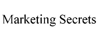 MARKETING SECRETS