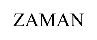 ZAMAN