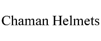 CHAMAN HELMETS