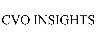 CVO INSIGHTS