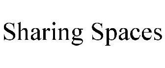 SHARING SPACES