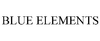 BLUE ELEMENTS