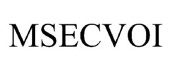 MSECVOI