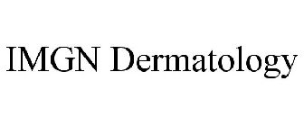 IMGN DERMATOLOGY