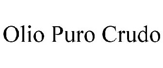 OLIO PURO CRUDO