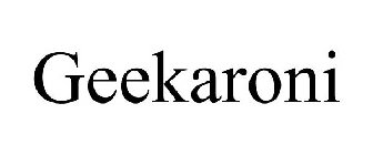 GEEKARONI
