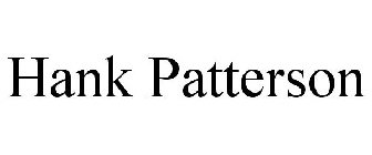 HANK PATTERSON