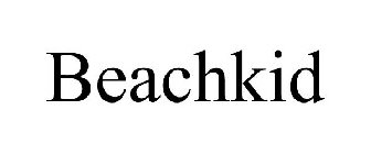 BEACHKID