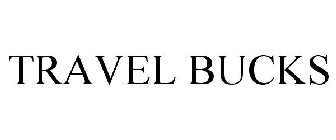 TRAVEL BUCKS
