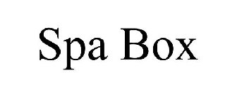 SPA BOX