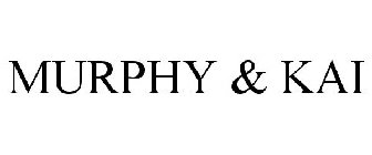 MURPHY & KAI